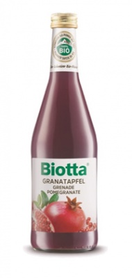 Biotta Organic Pomegranate Juice 500ml